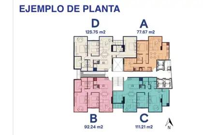 Departamento en Venta en Loma Blanca, Santa Catarina, Nuevo León 105-924