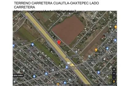 Terreno en Venta en Tetelcingo, Cuautla, Morelos 106-135