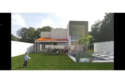 Casa en Venta en Paraíso Country Club, Emiliano Zapata, Morelos 107-760