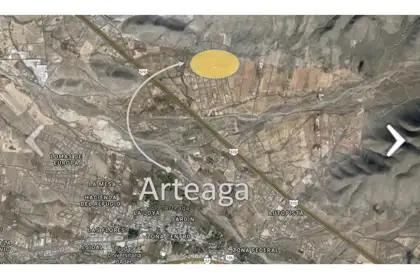 Terreno en Venta en Arteaga, Arteaga, Coahuila 102-961