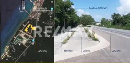 Terreno en Venta en Cozumel, Cozumel, Quintana Roo 127-415